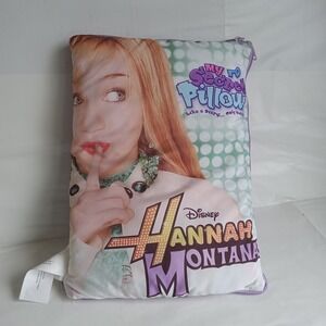 disney hanna montana Pillow Secret